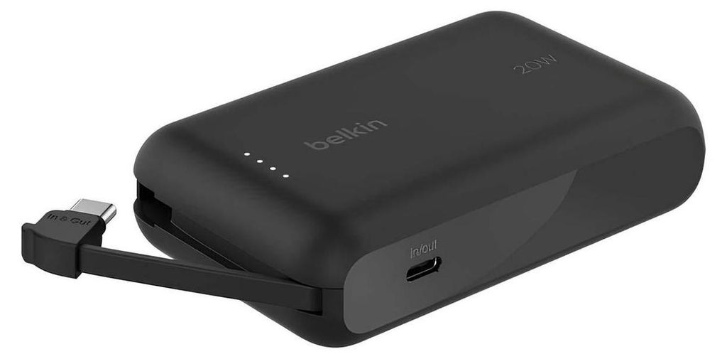 Belkin BPB021HQBK, 10000 mAh, Černá Obrázek produktu 