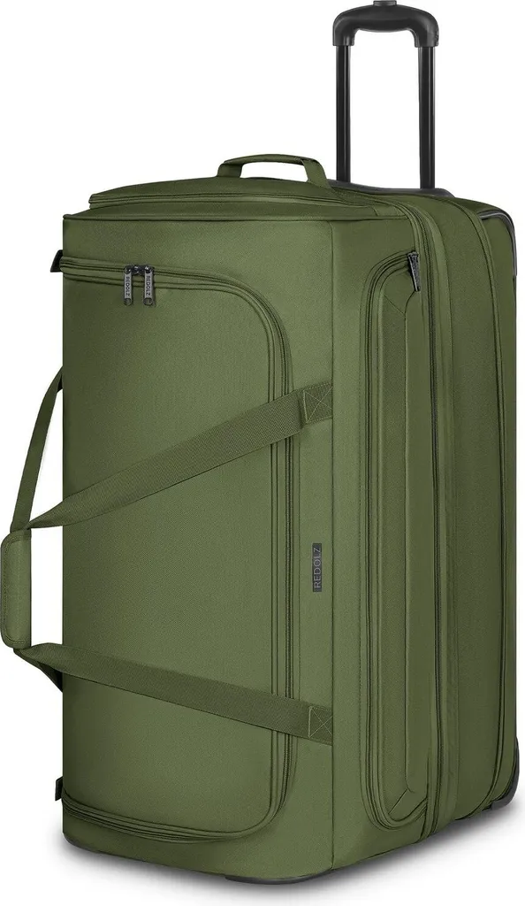 Sac de voyage à roulettes extensible REDOLZ Duffle Essentials 70cm
