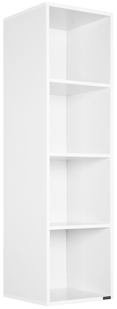 CASARIA® Libreria a 4 Scomparti 106x30x30cm Portata 40kg Immagine del prodotto 