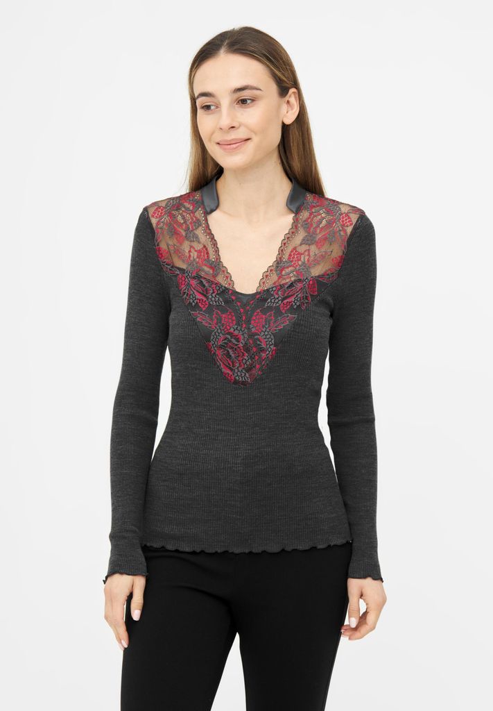 Tooche Langarmshirt "Mystic Rose"