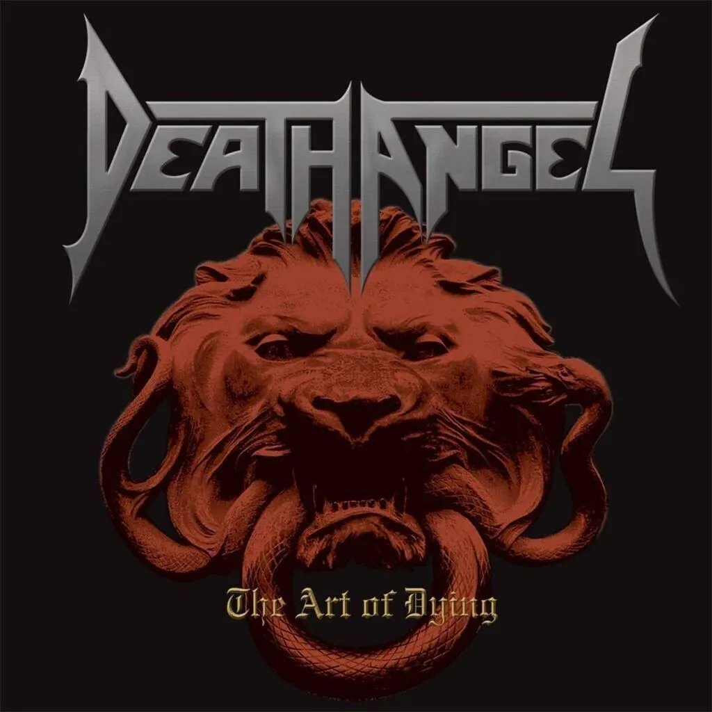 Disque Vinyle Death Angel The Art Of Dying Jaune Transparent LP Metal