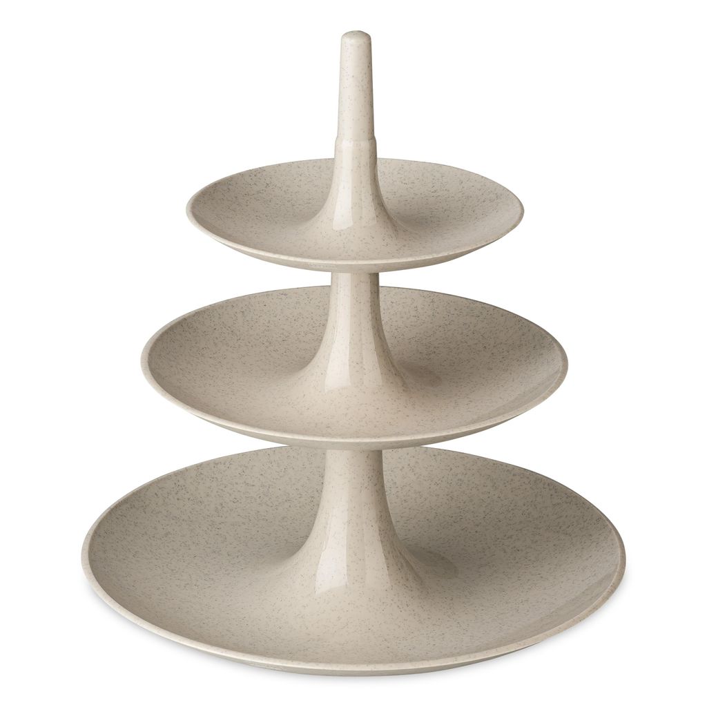 KOZIOL Etagere Babell M desert sand Produktbild 