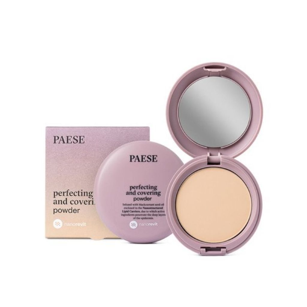 Paese Puder upiększająco-kryjący 04 Warm Beige, 9 g