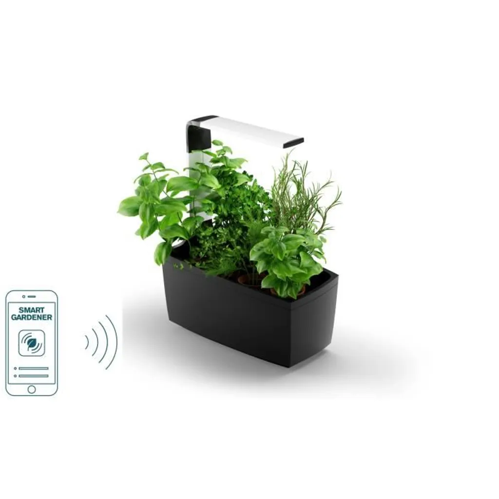Jardin de Cuisine Tegren T6 Golden One Size avec Éclairage LED Intégré