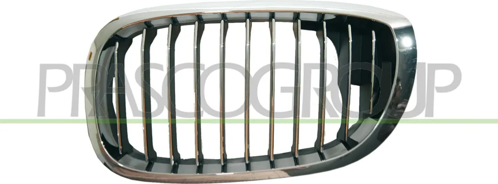 Grille de Calandre Gauche Haute Qualité pour E46 - Finition ABS Noir PRASCO