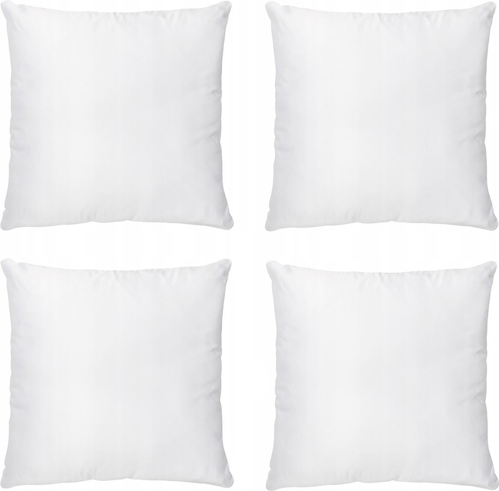HOMLA Kopfkissen TOBY 4-er Set weiß, 45x45 cm Produktbild 