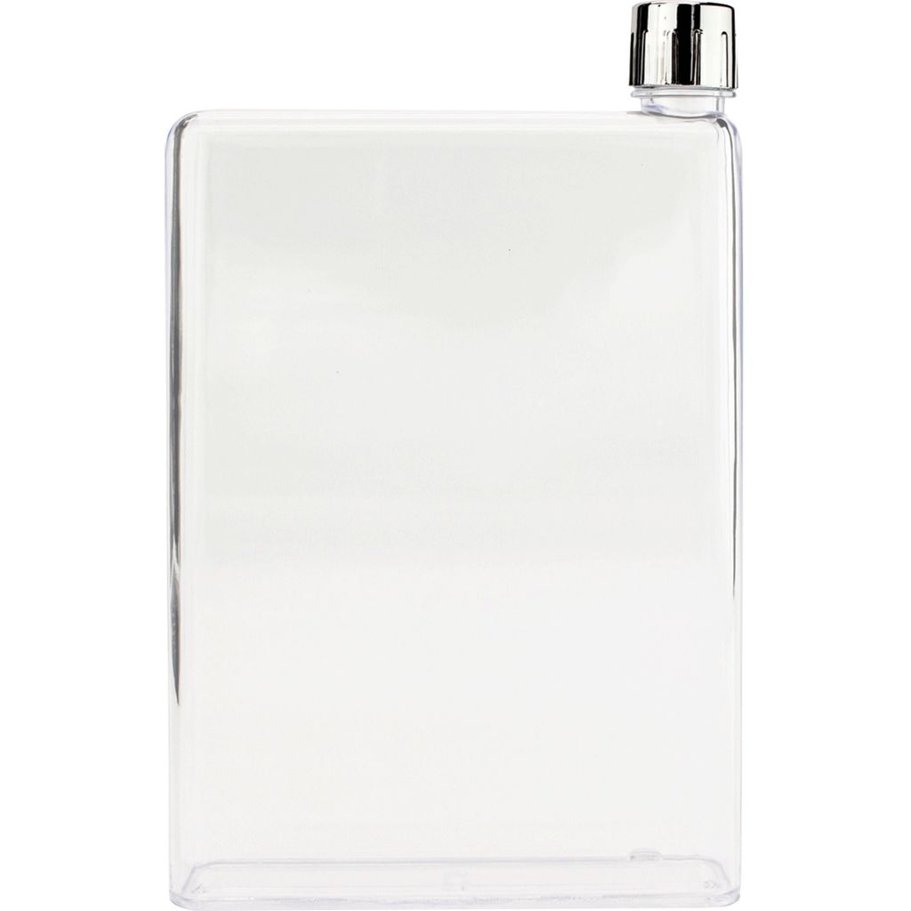 Winkee - Flat Wasserflasche 750ml | Flache Kunststoff Produktbild 