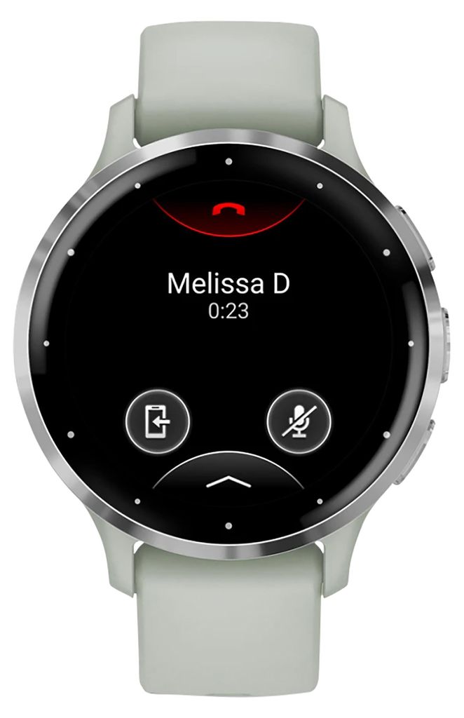 Garmin Venu 3S 3.05 cm (1.2") AMOLED 41 mm Digital 390 x Productafbeelding 