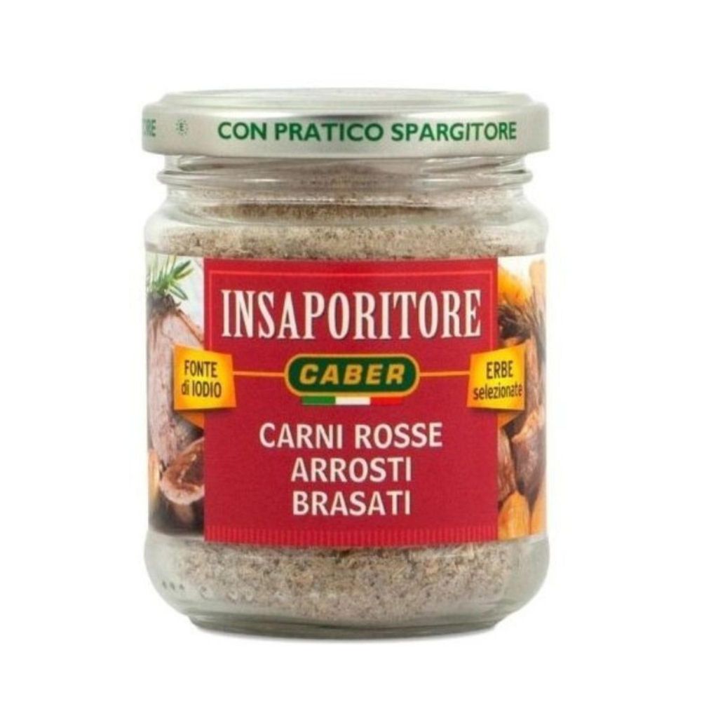 Caber Gewürzmischung mit Jodsalz für rotes Fleisch, 125 g Produktbild 
