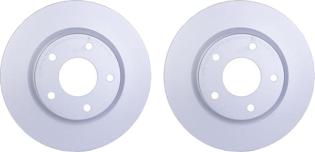 2 Bremsscheiben innenbelüftet Ø 68 mm 24 mm HELLA für u.a. NISSAN JUKE