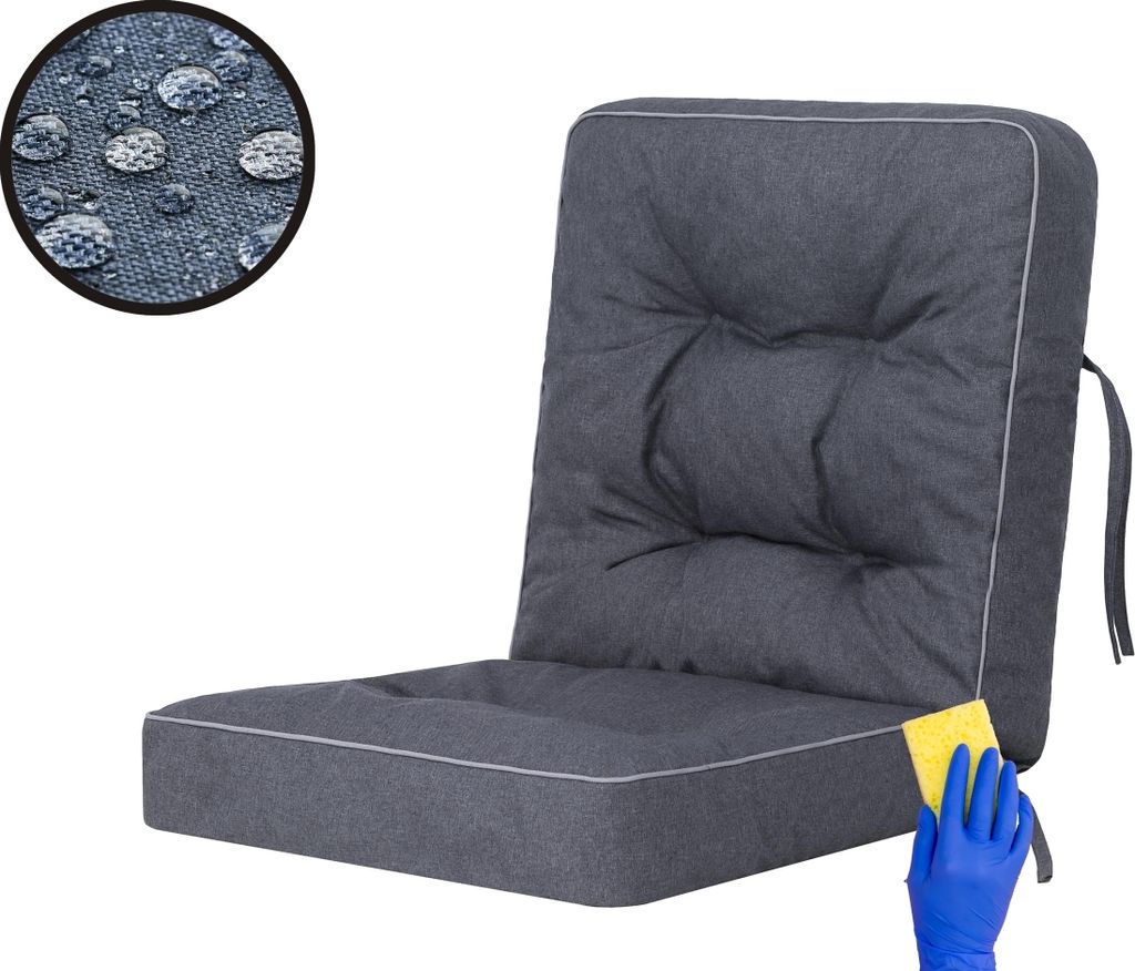 Bjird Schaukelkissen Venus - 60 cm Bankkissen Gardenkissen Schaukelauflagen Bankauflagen Auflagen Kissen Hollywoodschaukel Schaukel Bank - Venus - ...