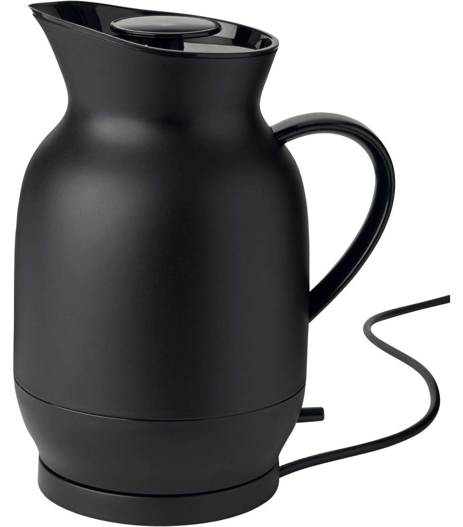 Stelton - Amphora Wasserkocher (EU) 1.2 l - Soft Schwarz