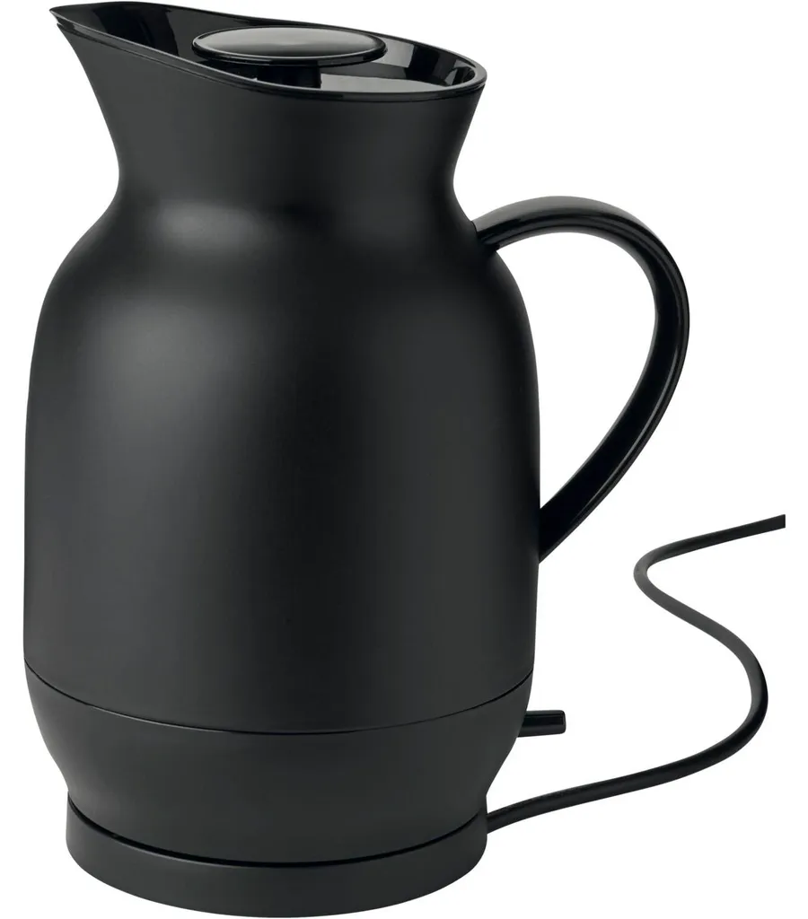 Bouilloire Inox Amphora 1,20 Litre - Style Minimaliste et Ergonomique