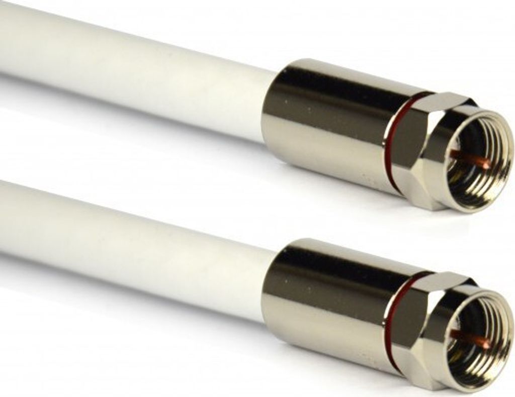 5m PremiumX SAT Antennenkabel Digital Innenleiter REINES KUPFER mit F-Kompressionsstecker XCon S7 | PREMIUM HDTV Kabel | Koaxialkabel | F-Stecker z...