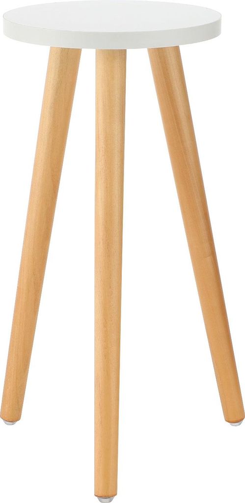 Blumentöpfe - Startseite innen nordic little round table flower rack - - Holz - Durchmesser 20 Höhe 45