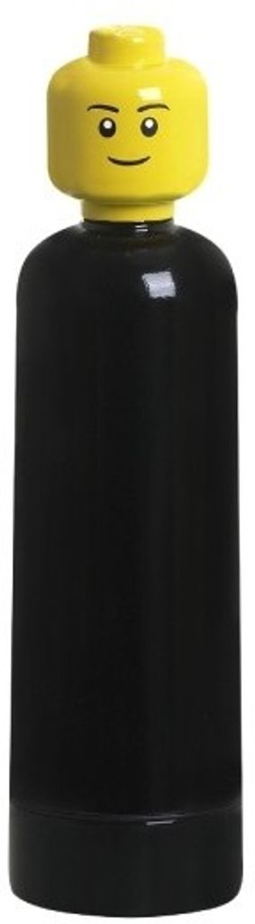 LEGO Trinkflasche schwarz