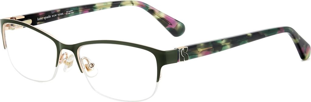 Kate Spade KS MARNIE 2/G Green 50/16/135 Damen Brillen