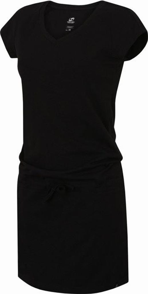 HANNAH CATIA II Damen Sommerkleid, Anthrazit, Baumwolle & Produktbild 