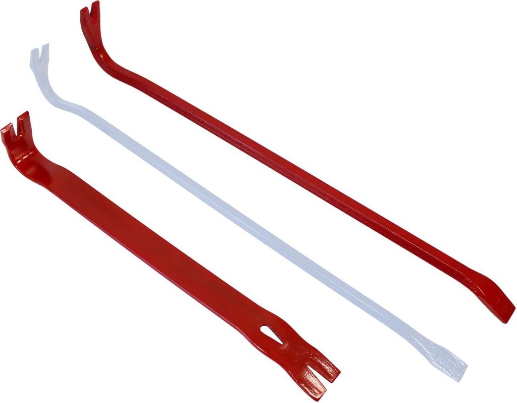 BOOMET Brecheisen 2er Set 435mm + 600mm heavy · Robustes Nageleisen aus Stahl für präzises Arbeiten & effizientes Hebeln