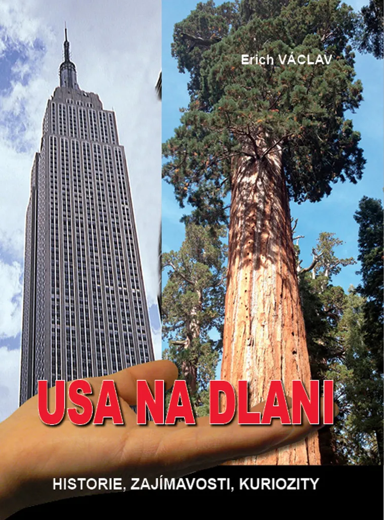 USA na dlani par Erich Václav : Guide de voyage illustré version Broché