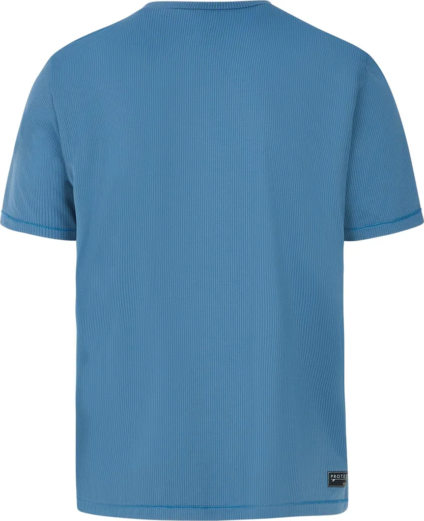 T-shirt de baignade homme PROTEST PRTCore bleu pour surf et sports d'eau - 2