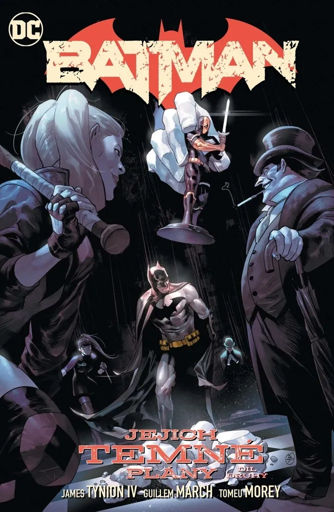 Suite Batman Rebirth Tome 2 Jejich temné plány - James Tynion IV VF