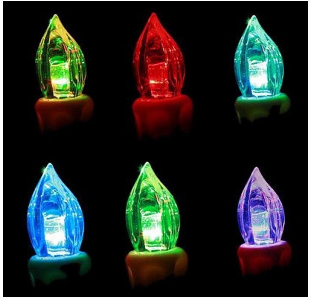 Ersatzkerze für den Innenbereich RGB Farbwechsel