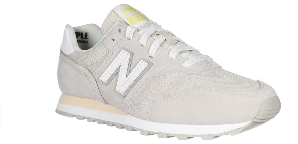 New Balance W3738X0 dames sneaker, beige suède en mesh, Productafbeelding 