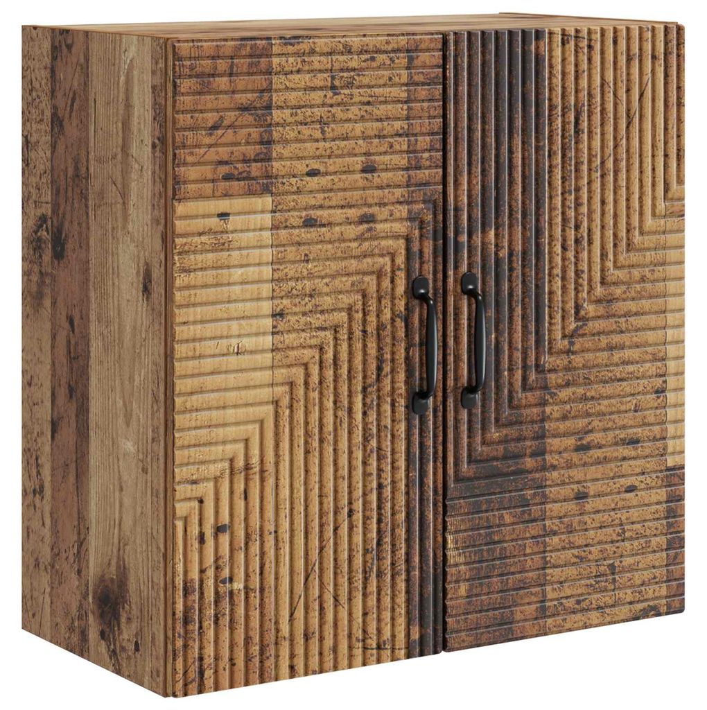 vidaXL Armoire murale en bois recyclé 59 x 31 x 60 cm, Image du produit 