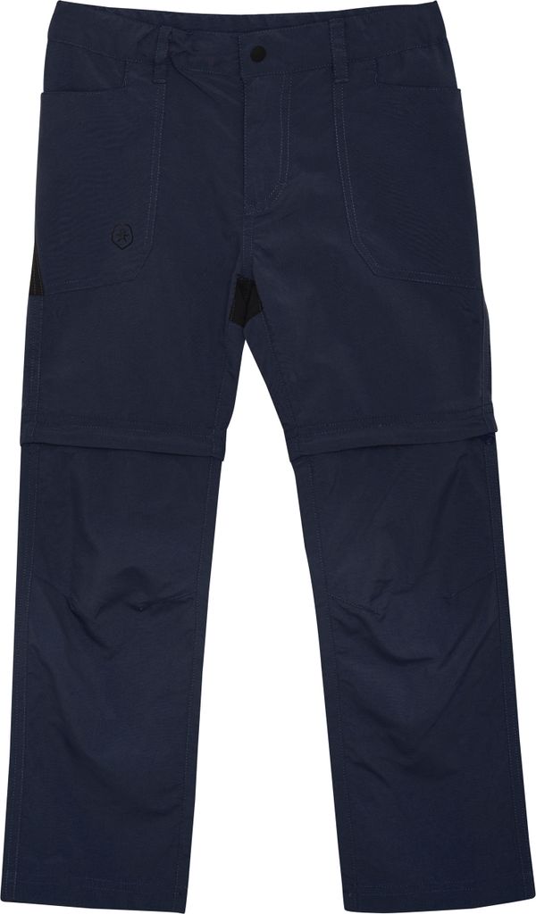 Color Kids COPants Kinder Uni Outdoorhose Hose Zip-off-Hose mit abnehmbaren Hosenbeinen Eingrifftaschen Regular Fit