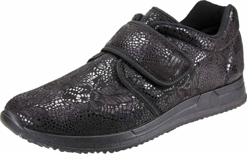 Fischer Schuhe Komfort Slipper Damen 383239373234 Schwarz 41 EU