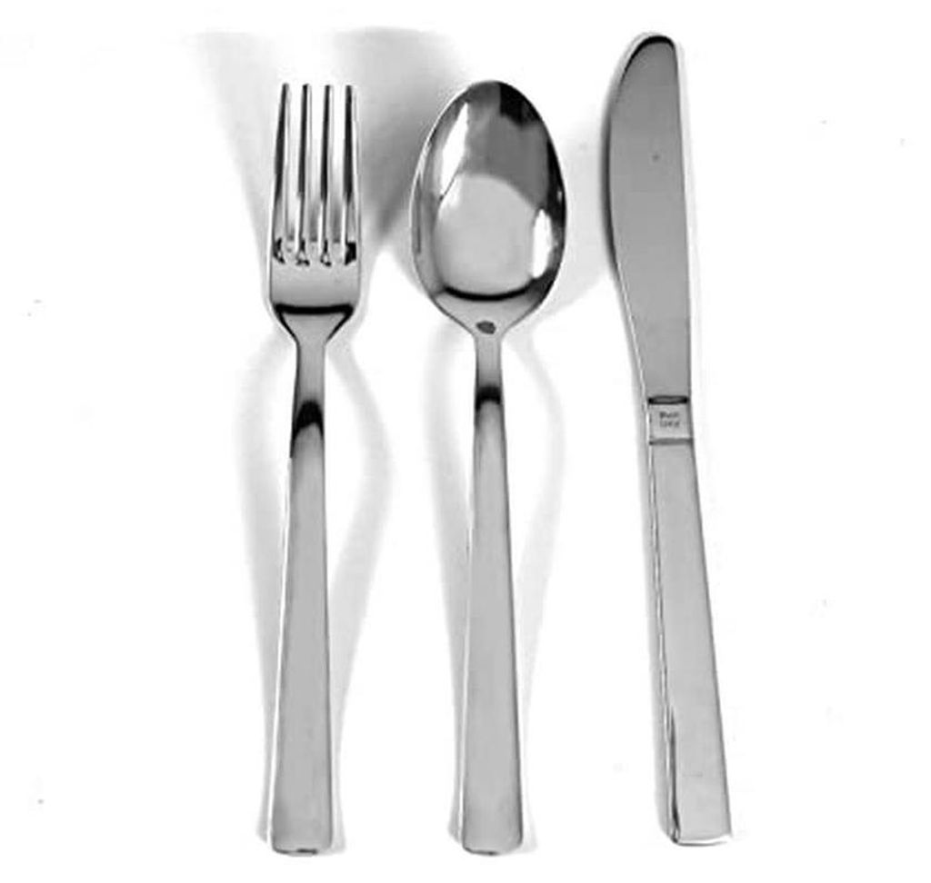12er Set Edelstahl Gabeln Tisch Tischdeko Punkt