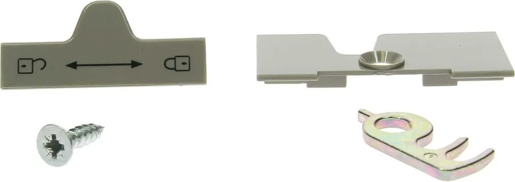 Fermeture robuste pour réfrigérateur Dometic avec loquet de sécurité