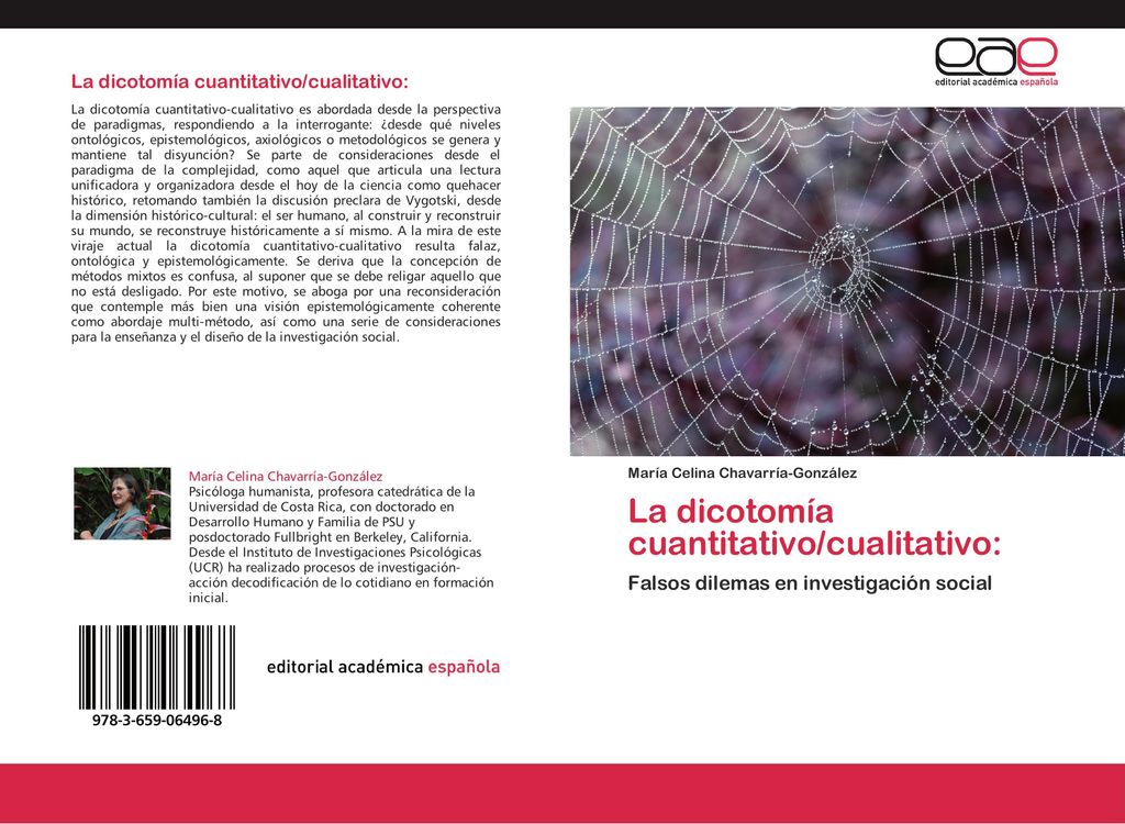 La dicotomía cuantitativo/cualitativo: