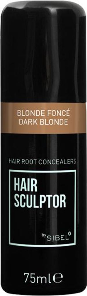 Sibel Hair Sculptor Hair Root Concealers Dark Blonde 75ml - Haaransatz Spray