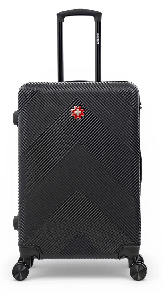 Valise Rigide OLTEN Taille M - Coque Ultra Résistante et 4 Roues