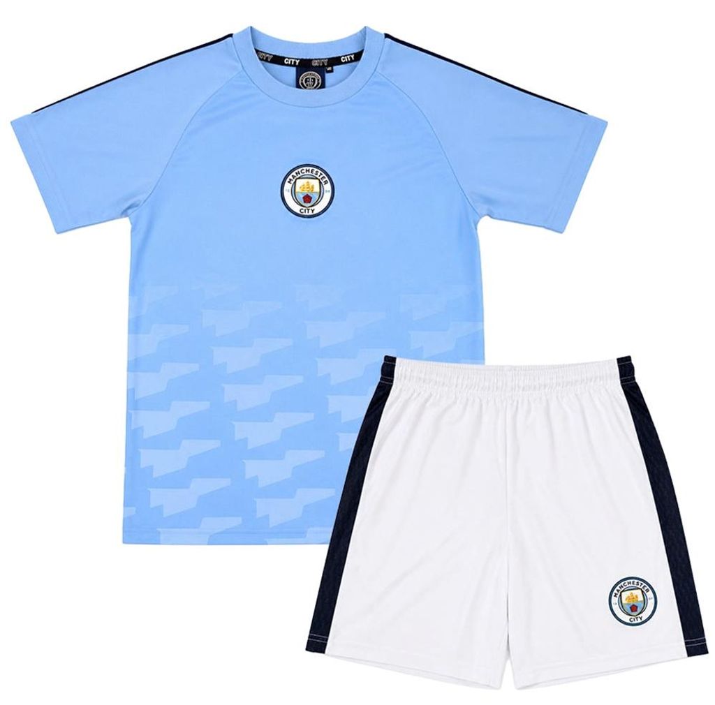 Manchester City Thuis Tenue 26/27 - Maat 140 - Voetbaltenue Productafbeelding 