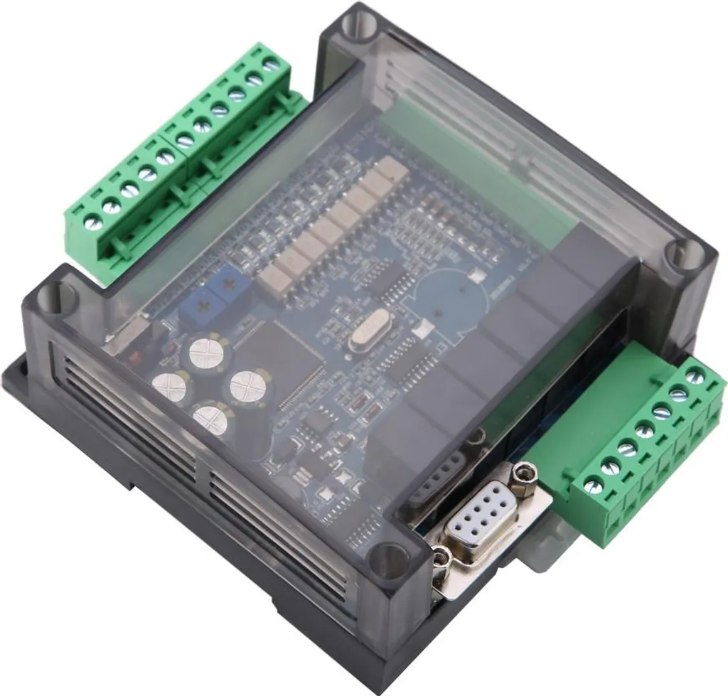 Automate programmable industriel FX3U-14MR pour armoire de commande 24V - 4