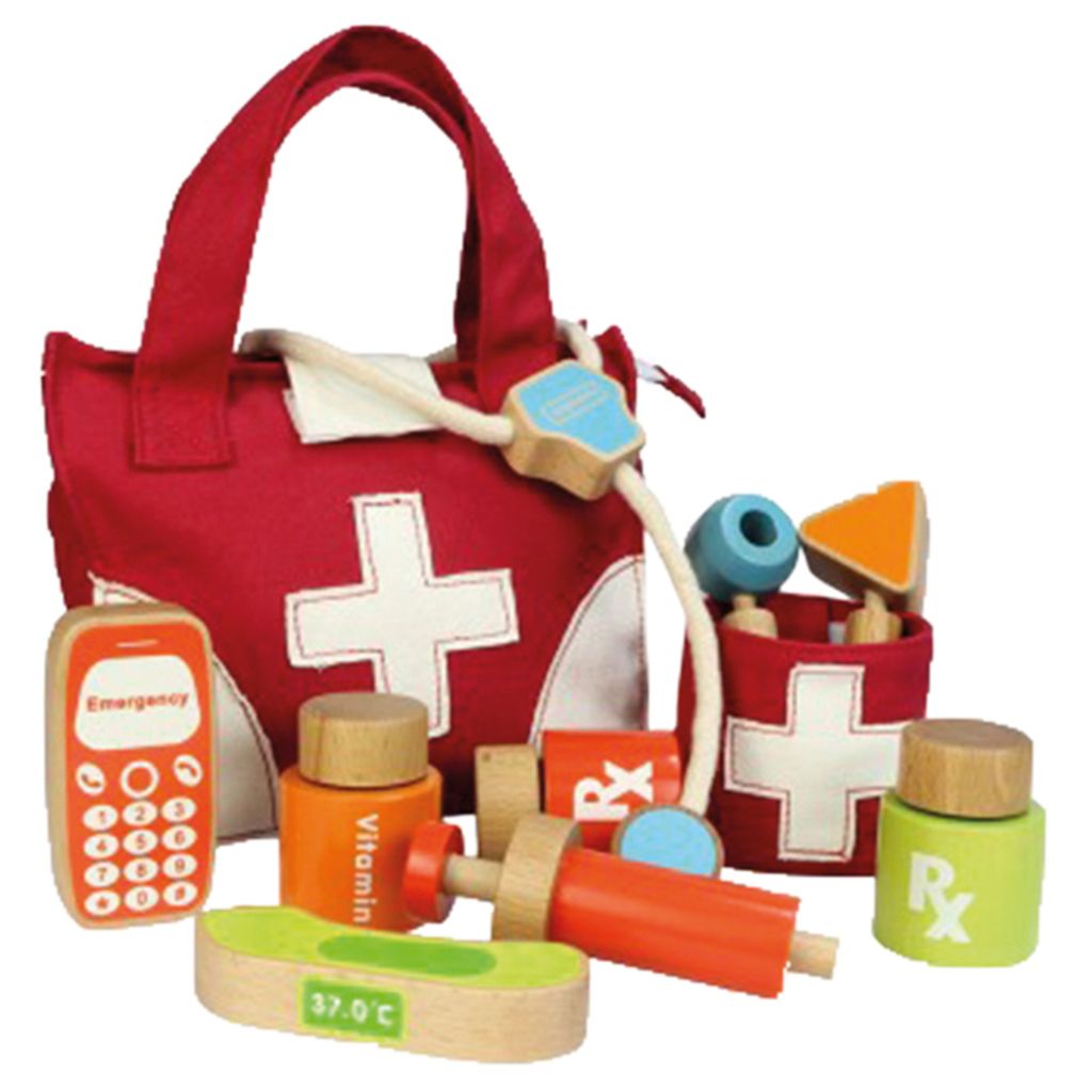 Masterkidz 120344 Arzttasche, bunt Produktbild 