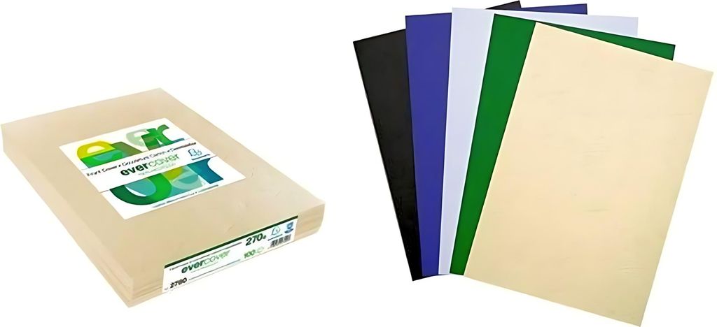 EXACOMPTA 2789C Okładki EXACOMPTA FOREVER, format A4, różne Zdjęcie produktu 