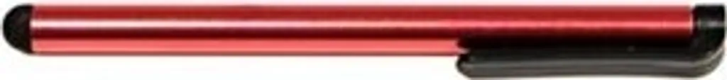 Penna touch capacitiva in metallo rosso per iPad e tablet Neutralle