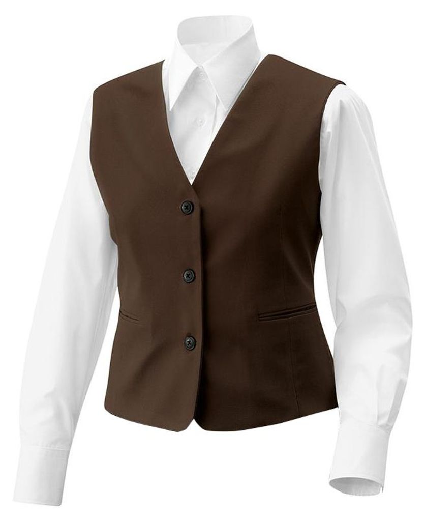 Damen Weste Gillette toffee, 2XL : 2XL : toffee : 65% Produktbild 