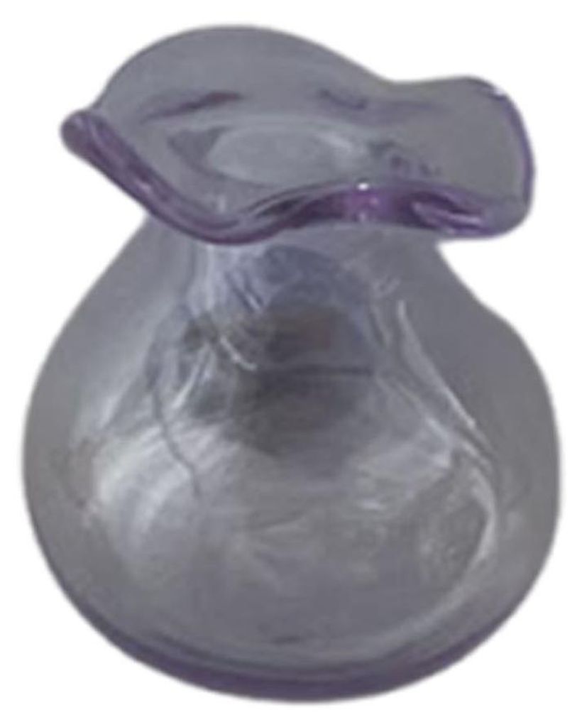 Mini-Vasenmagnete für den Kühlschrank, niedliche kleine magnetische Glasvasen, Kühlschrankzubehör, kleiner Pflanztopf für Spind, Büro, Küche...