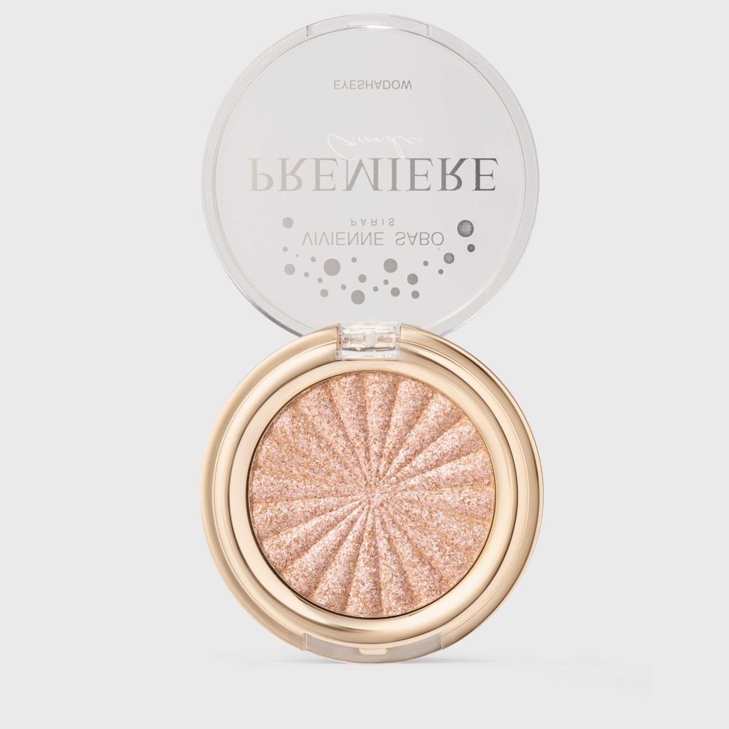 Vivienne Sabo - Sparkling Mono Eyeshadow "Grande Premiere" zarter Roségold-Schimmer