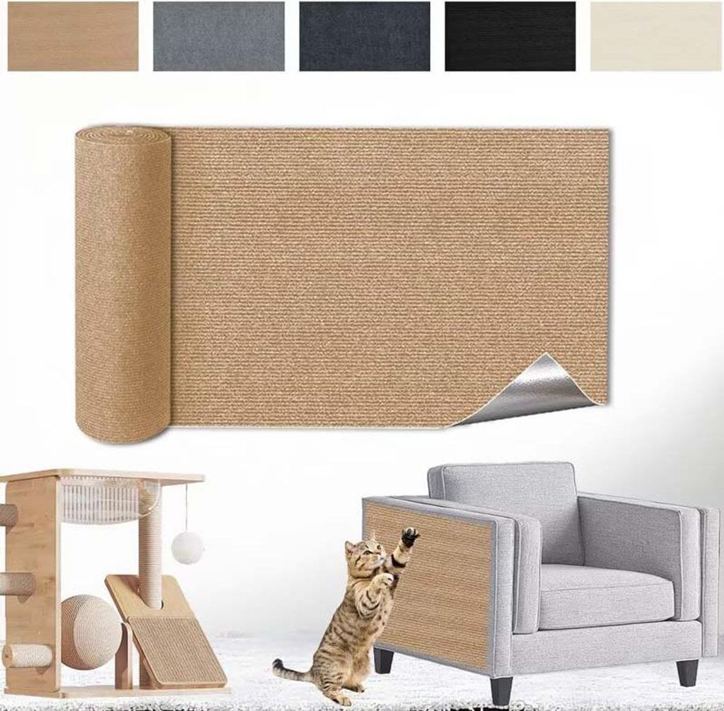 Kratzmatte Katze Selbstklebend - Kratzschutz Sofa Anti Produktbild 