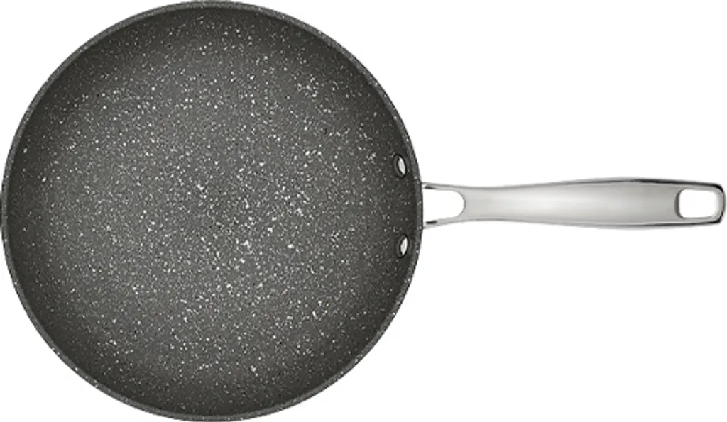 Padella Antiaderente Professionale Stellar Rocktanium 28cm Argento