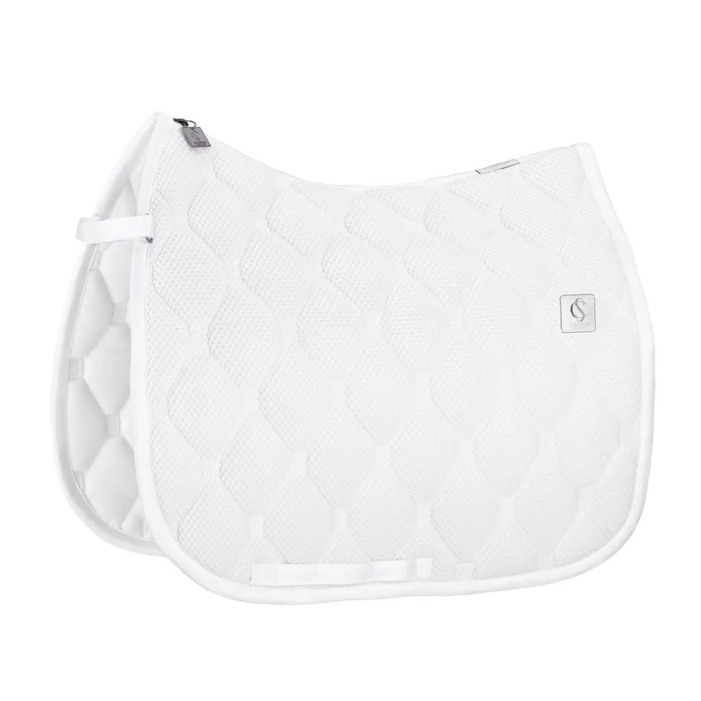 Eskadron Schabracke Mesh Dressur Classic Sports FS 2024 White DL