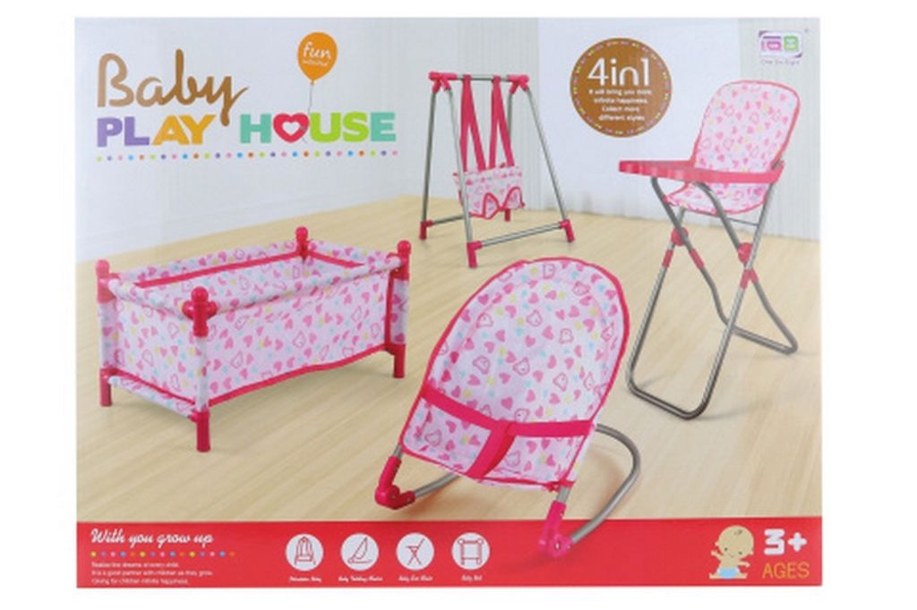 4in1 Puppen-Set Produktbild 