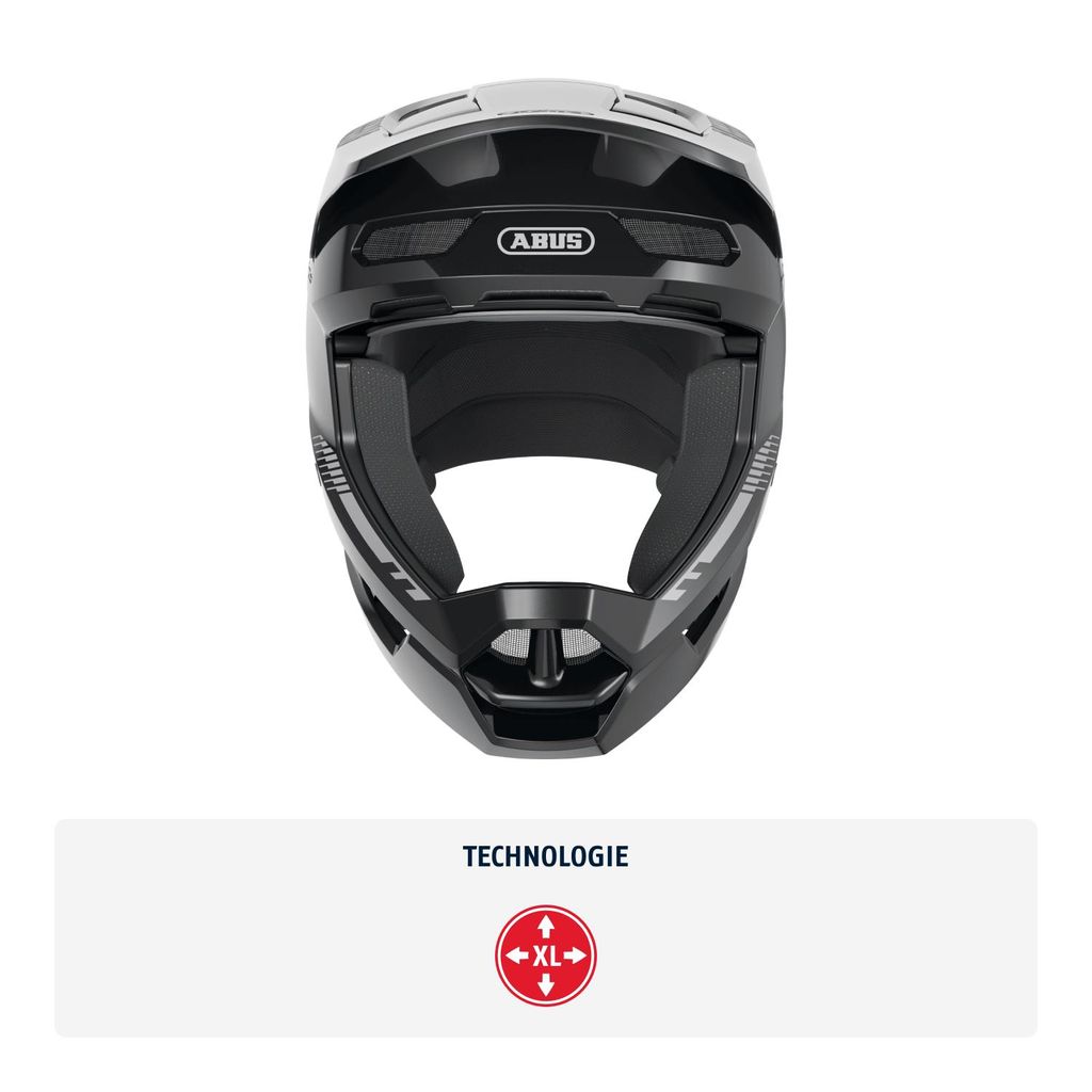 ABUS Downhill Helm HiDrop – ASTM-er Fullface Helm mit Produktbild 