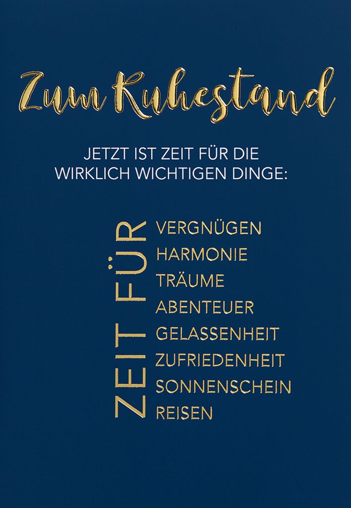 Perleberg Karte Ruhestand Lifestyle 741-0044